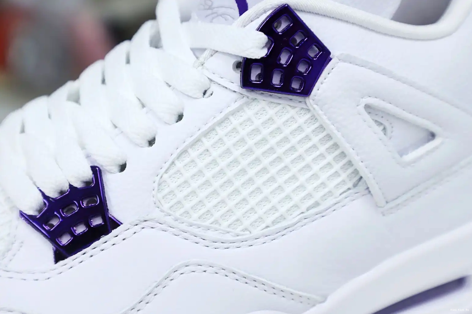 JORDAN METALLIC PURPLE 4 AIR Kimikick 0803